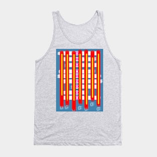 Tossing Paths Tank Top